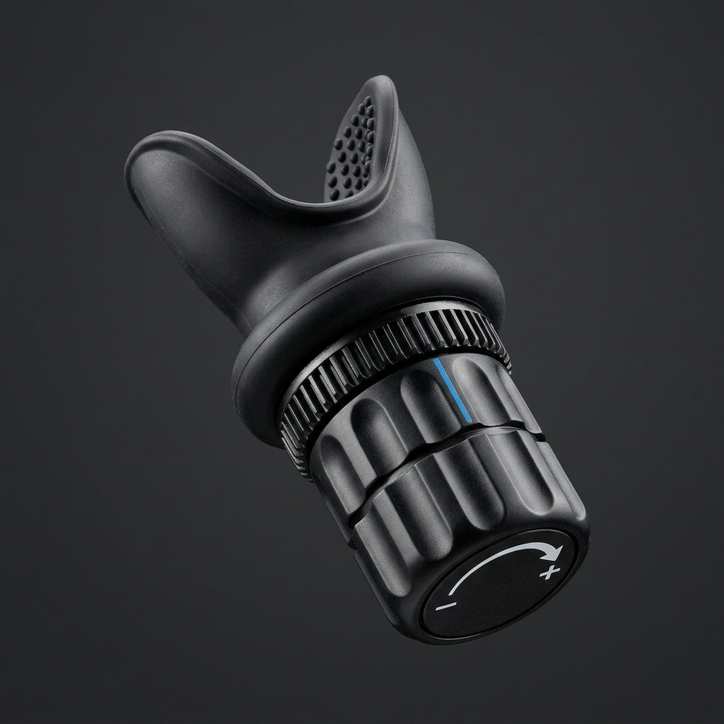 Sorenaq Entrenador Respiratorio - Perfil 45°